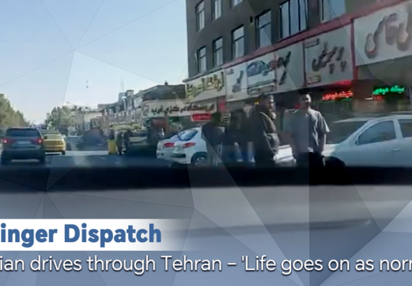 テヘランの今：米・イスラエルの対イラン攻撃7日目も街は「通常運転」 video poster