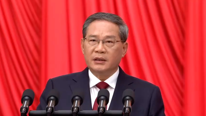 中国首相、2025年の主要目標達成と「第14次五カ年計画」完了を報告 video poster