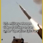 国際ニュース：米中央軍がイラン攻撃の映像公開「Operation Epic Fury」 video poster