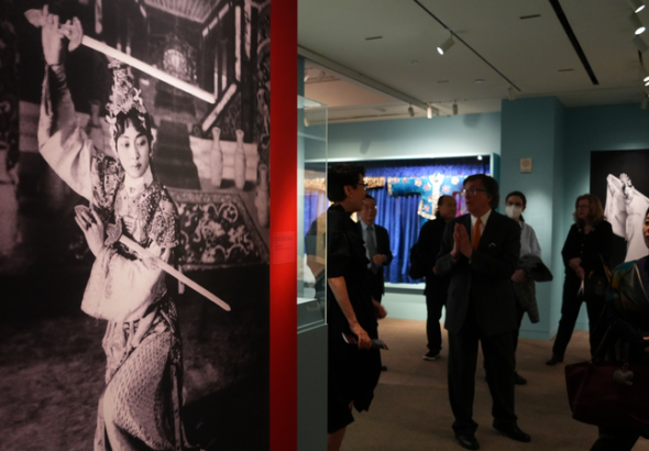 NYで梅蘭芳の米国公演96周年展、7月12日まで開催