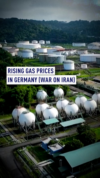 原油100ドル超へ　イラン戦争で湾岸の施設攻撃、供給不安が拡大 video poster