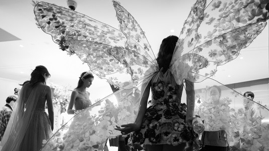 上海ファッションウィークが世界とつながる新たな商業拠点に変貌