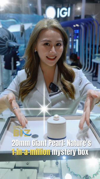 20ミリの巨大真珠、100万個に1つの自然の神秘 video poster