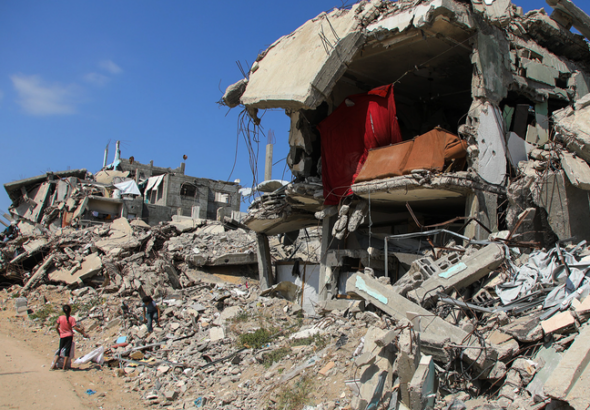 ガザ地区でイスラエル攻撃、5人死亡 停戦合意後も緊張続く