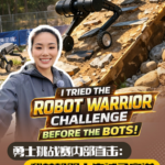人間も苦戦？ロボット・ウォーリアーチャレンジの舞台裏 video poster