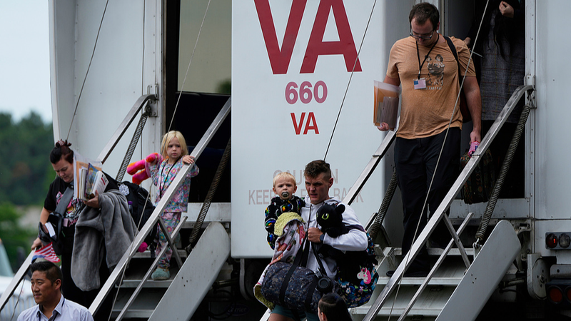 米国難民受け入れ、上半期は南アフリカ人が圧倒的多数に