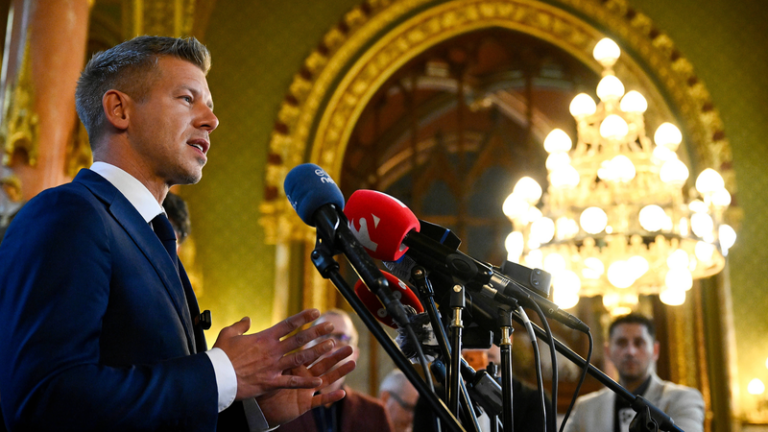 ハンガリー議会選でティサ党が圧勝、オルバーン長期政権に終止符