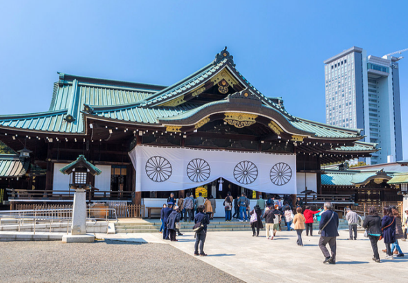 高市首相、靖国神社に祭礼奉納 春の例大祭で