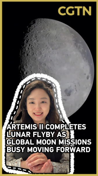 Artemis II月周回成功、世界が再び「月」を目指す新時代 video poster