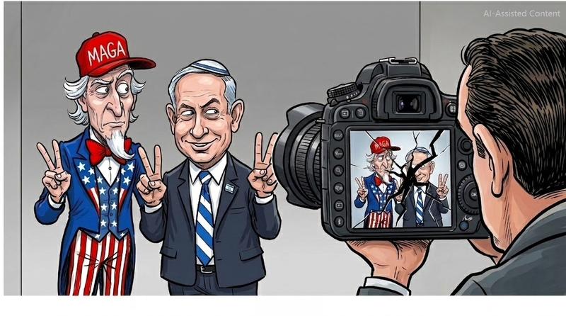 米以同盟に初の「公の亀裂」、目標の不一致が浮き彫りに