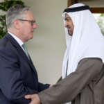 UAE大統領とバーレーン皇太子、英国首相と湾岸安全保障協議