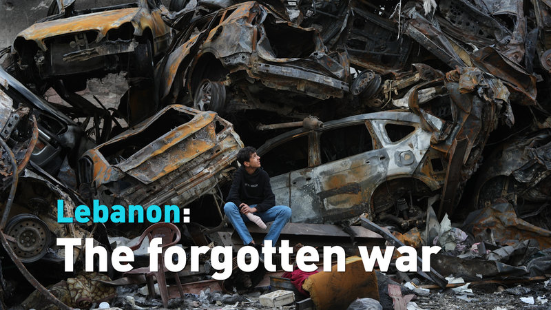 イスラエルとレバノンの和平協議が始まるも、100万人の避難民発生で地域情勢が緊迫 video poster