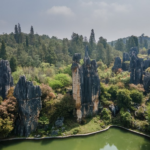 雲南・石林：2億7千万年が刻んだ中国の奇岩ワンダーランド