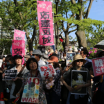東京で3万6千人反軍拡デモ 憲法改正・武器輸出に抗議