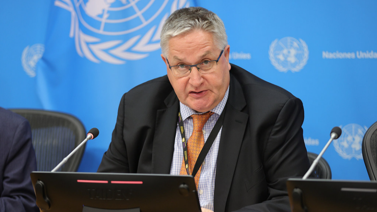 国連特使がイラン到着、和平プロセス支援へ