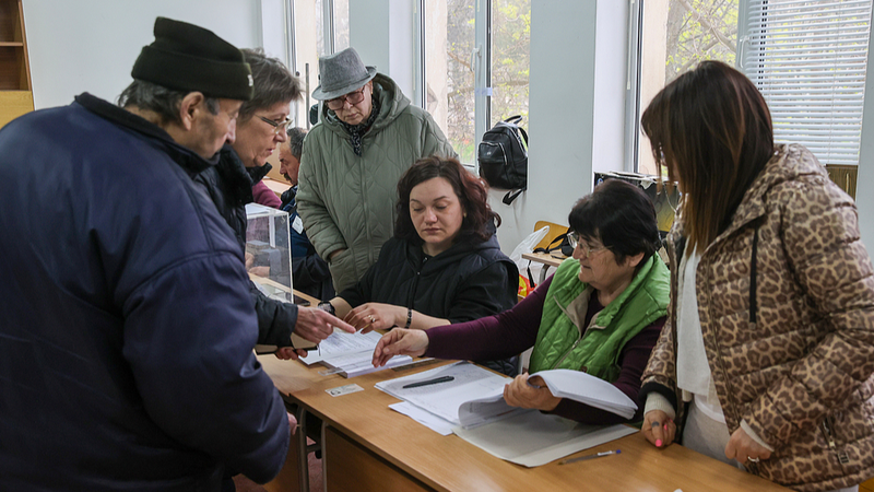 保加リア、5年で8度目の議会選挙 政治的不安定さ続く