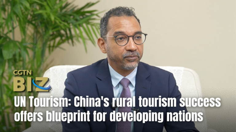 UN Tourism: 観光産業の新たな成長は「農村」に　中国の成功事例が示すグローバルな可能性 video poster