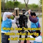 ヒューマノイドロボット、ハーフマラソンで挑む「給電」の真実 video poster