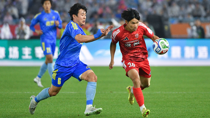 長洲、3-0で南通撃破　江蘇フットボールシティリーグ開幕