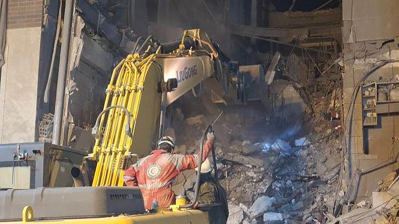 米伊緊張緩和、パキスタン仲介で停戦合意へ　トランプ大統領が2週間の爆撃停止を表明 video poster