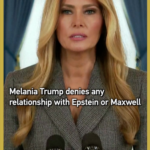 メラニア・トランプ、エプスタインとマックスウェルへの関与を否定 video poster