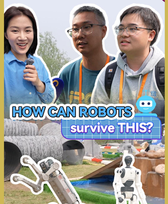 ロボットの『ウォリアーチャレンジ』生存術：北京ハーフマラソン前の技術的試練 video poster