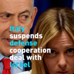 イタリア、イスラエルとの防衛協力「自動更新」を停止 video poster