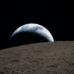 NASA、Artemis IIクルー撮影の「Earthset」公開～月背面に沈む地球初映像