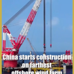 中国本土最遠沖合のオフショア風力発電所、広東省で本格建設が始まる video poster