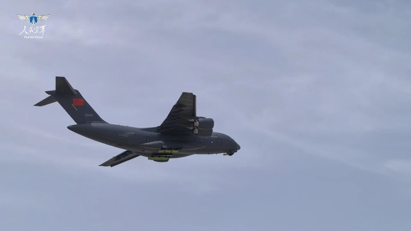 中国、Y-20B大型輸送機で韓国から兵士の遺骨を回収