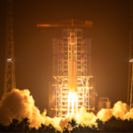 長征-8ロケット、海南で18機のインターネット衛星を打ち上げ