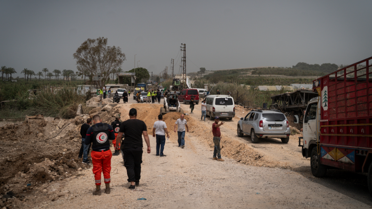 レバノン・ヒズボラ指導者、イスラエルによる停戦違反に報復を警告