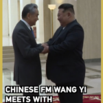C6Y59TJQ6B383TXZFFP3 - NewsTomo – 日本語で読む、世界のニュースハブ 中国外相・王毅、金正恩と平壌で会談 戦略的コミュニケーション深化へ video poster