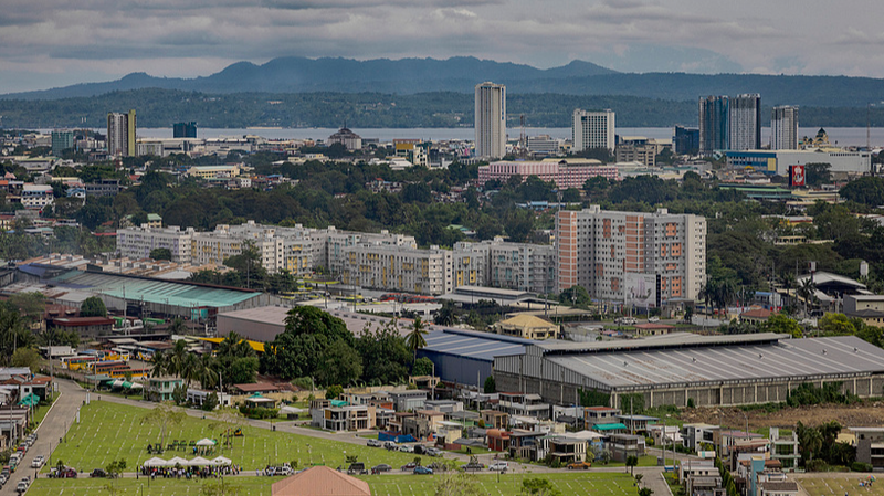 フィリピン・ダバオ市、外国軍事施設の設置計画に反対表明
