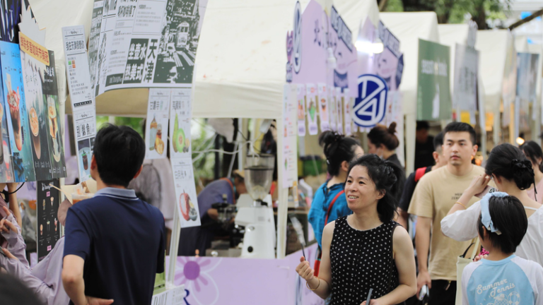 中国本土のサービス消費が創る経済活力