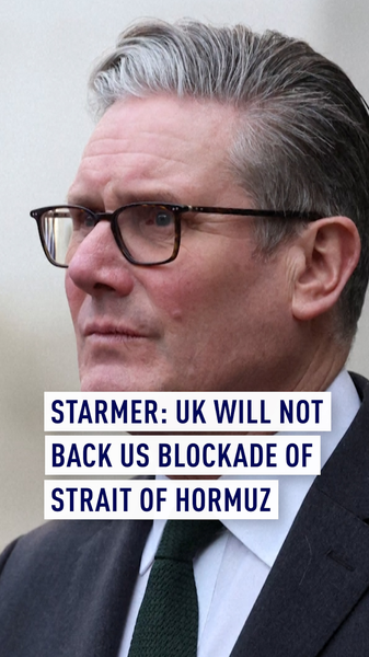 ホルムズ海峡封鎖期限切れ、イランが報復を警告 video poster