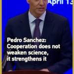 サンチェス首相、科学協力の重要性を強調 中国科学院大学で講演 video poster