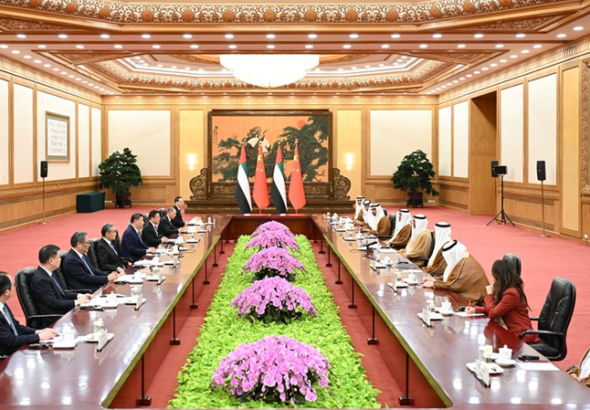 DLYSG5VPQ0HJ6PAYPZSB - NewsTomo – 日本語で読む、世界のニュースハブ 中東の平和へ四点提案 習主席、対話と安定を強調