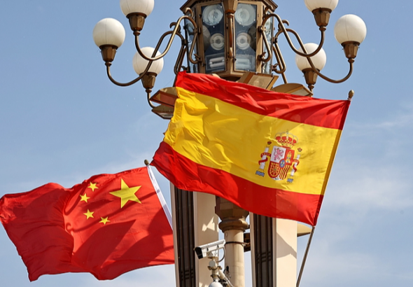 習近平主席、スペイン首相サンチェスと北京で会談