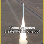 中国、Lijian-1 Y12ロケットで8基の衛星打ち上げに成功 video poster