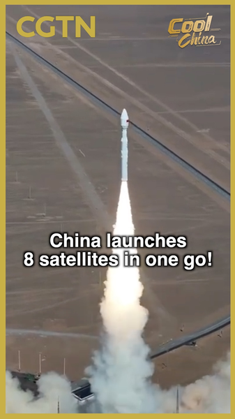 中国、Lijian-1 Y12ロケットで8基の衛星打ち上げに成功 video poster
