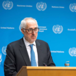 UN事務総長、民間人保護を訴えホルムズ海峡危機に警鐘