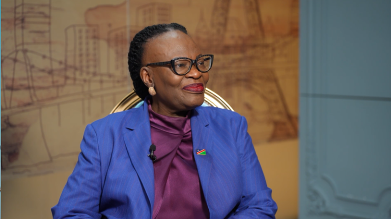 ナミビア大臣が中国訪問、貿易と投資の新時代を模索