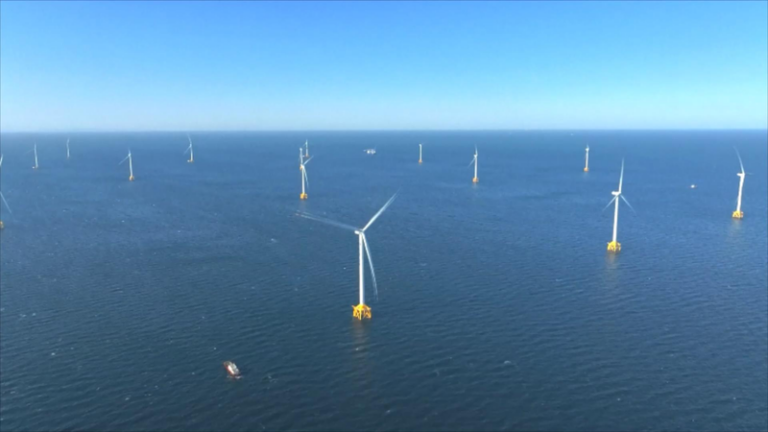 中国本土最深海域の洋上風力が全面運転 深海技術が拓く再生エネの新段階