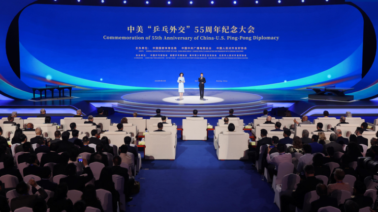 55周年 ピンポン外交追悼イベントが北京で開催