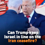 トランプ、イラン停戦でイスラエルを抑えられるか―中東情勢の焦点 video poster