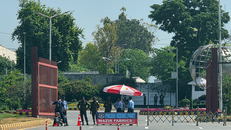 パキスタン、米国・イラン協議前に首都圏で大規模警備強化