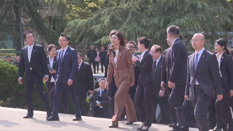 国民党・鄭麗文党首の中国本土訪問がもたらす意味とは video poster