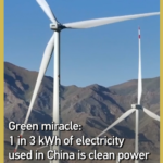 中国の電力、3分の1がクリーンエネルギーに 風力・太陽光発電が急拡大 video poster