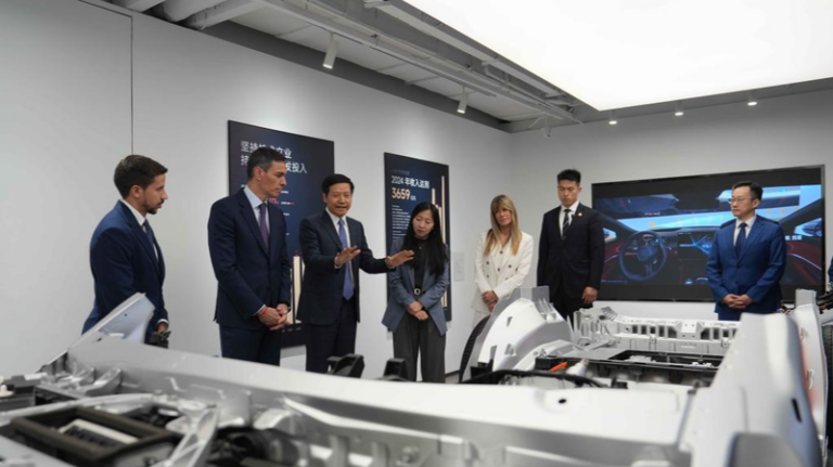 中国とスペイン、安定と成長軸で協力深化を確認